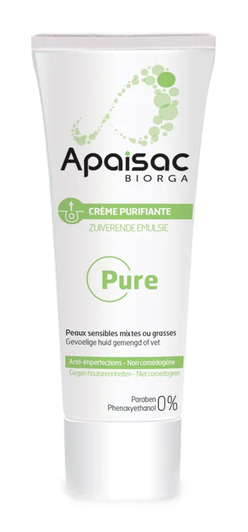 Apaisac Emulsione Anti Imperfezioni Purificante 40 Ml