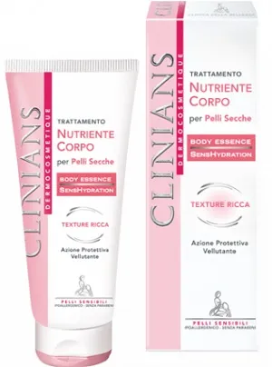 Clinians Dermocosmetique Trattamento Nutriente Corpo 200 Ml