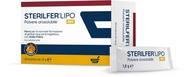 STERILFER LIPO ORO 20 BUSTINE