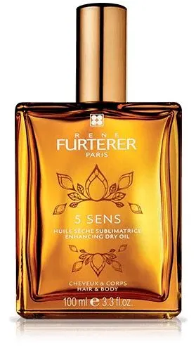 Rene Furterer Huile 5 Sens Olio Secco Sublimatore 100 Ml