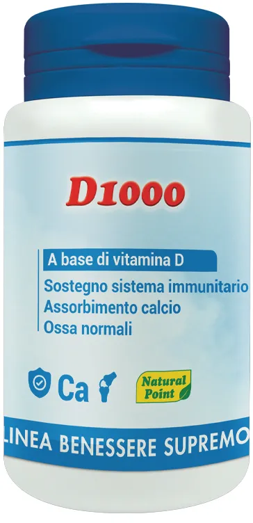 D1000 70 CAPSULE VEGETALI