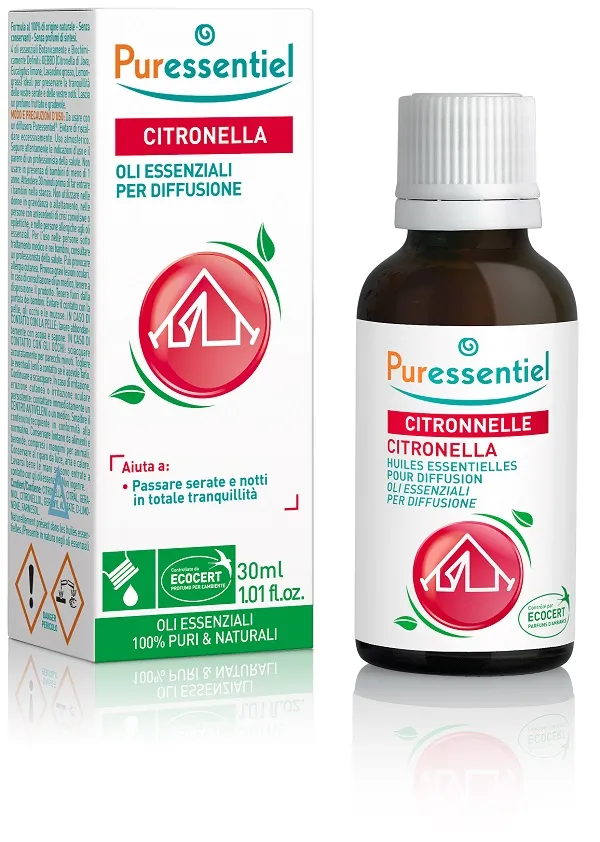 MISCELA CITRONELLA PER DIFFUSIONE 30 ML