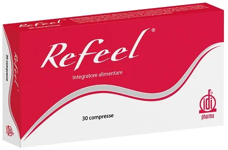 Refeel 30 Compresse