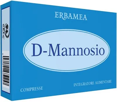 D-MANNOSIO 24 COMPRESSE 20,4 G