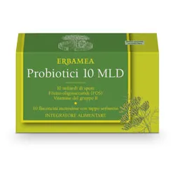 PROBIOTICI 10 MILIARDI 10 FLACONCINI 100 ML