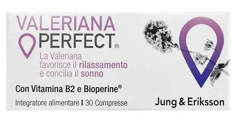 VALERIANA PERFECT JUNG & ERIKSSON 30 COMPRESSE