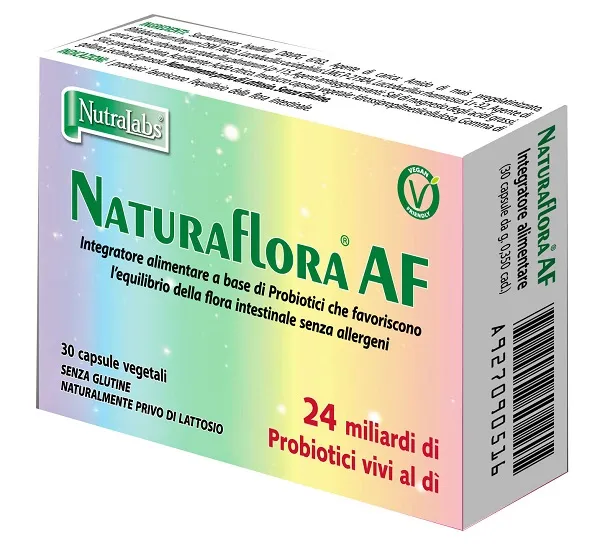 Naturaflora Af 30 Capsule 350 Mg