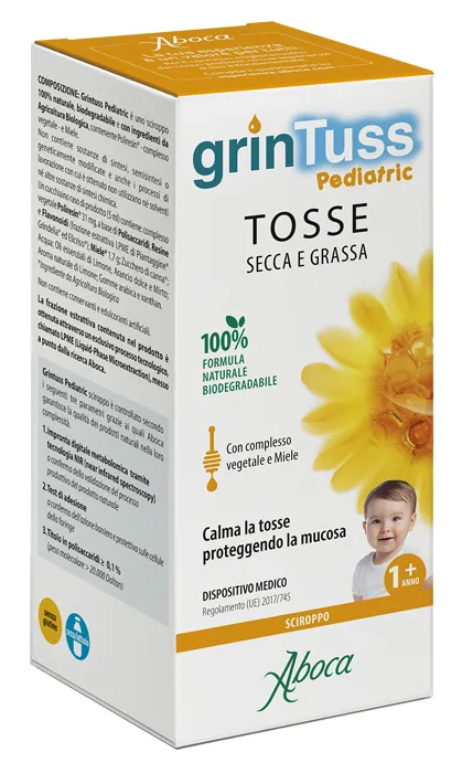 Grintuss Pediatric Sciroppo 180 G