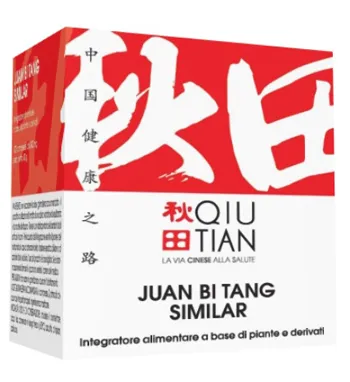 JUAN BI TANG SIMILAR 100 COMPRESSE