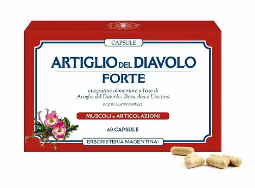 Artiglio Forte Capsule 60 Capsule