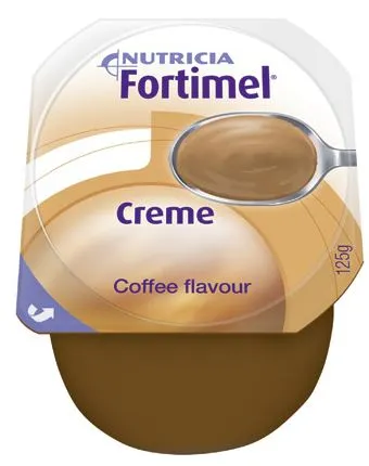 Fortimel Creme Caffe' 125 G 4 Pezzi