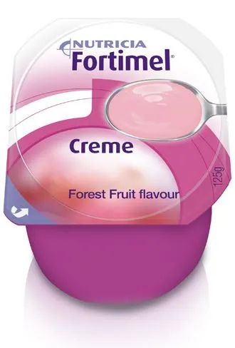 Fortimel Creme Frutti Di Bosco 125 G 4 Pezzi