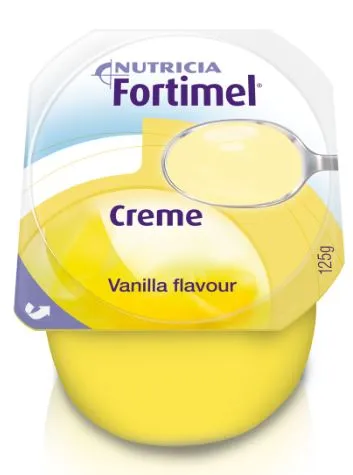 Fortimel Creme Vaniglia 125 G 4 Pezzi