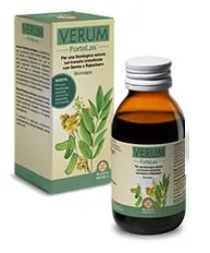 VERUM FORTELAX SCIROPPO 126 G