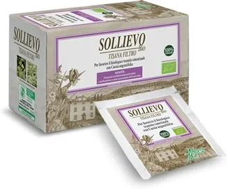 Sollievo Bio Tisana 20 Filtri Da 2,2 G