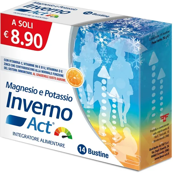 MAGNESIO E POTASSIO INVERNO ACT 14 BUSTINE 5 G