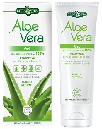 Aloe Vera Gel Erba Vita 200 Ml