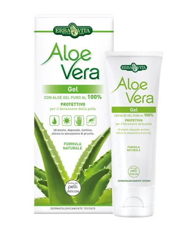 Aloe Vera Crema 3in1 Erba Vita 200 Ml