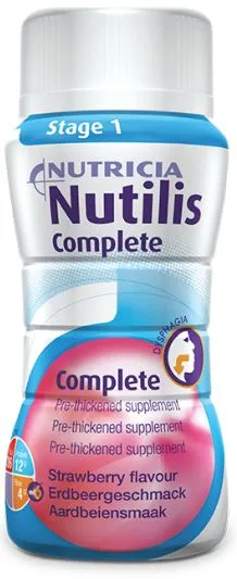 Nutilis Complete Stage 1 Fragola 4 X 125 Ml