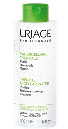 Uriage Eau Micellare Per Pelli Grasse 500 Ml