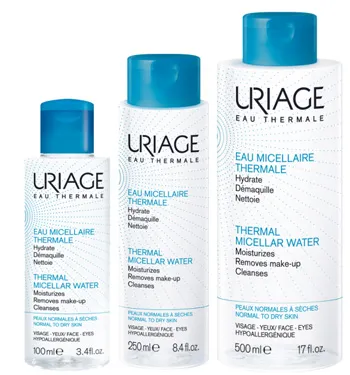 URIAGE EAU MICELLARE PER PELLI NORMALI/SECCHE100 ML