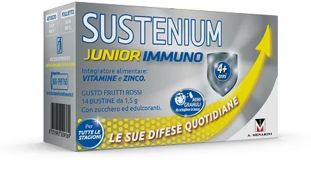 Sustenium Junior Immuno 14 Bustine