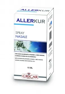 ALLERKUR SPRAY NASALE 15 ML CE