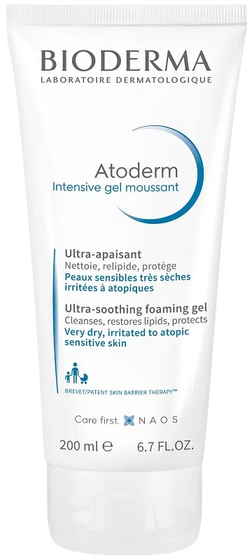 ATODERM INTENSIVE GEL MOUSSANT 200 ML