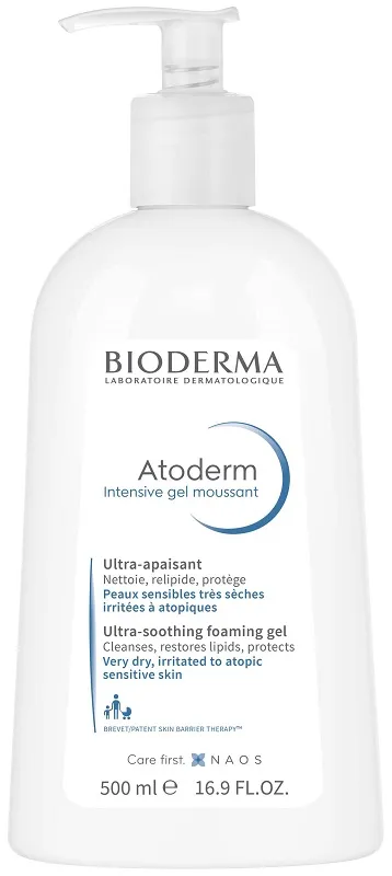 ATODERM INTENSIVE GEL MOUSSANT 500 ML