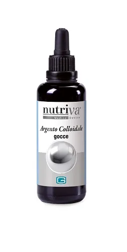 ARGENTO COLLOIDALE NUTRIVA GOCCE 50 ML