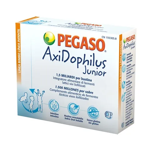 Axidophilus Junior 14 Bustine Da 1,5 G