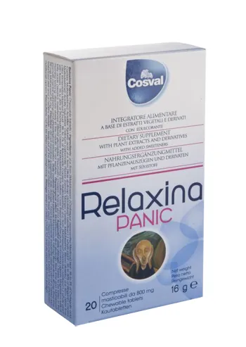 Relaxina Panic 20 Capsule