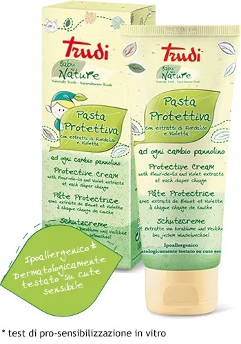 TRUDI BABY NATURE PASTA PROTETTIVA 100 ML