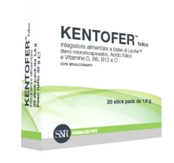 KENTOFER FOLICO 20 BUSTINE 1,6 G