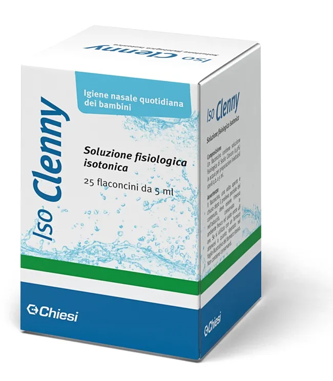 ISO CLENNY SOLUZIONE ISOTONICA MONODOSE 25 FLACONI 5 ML