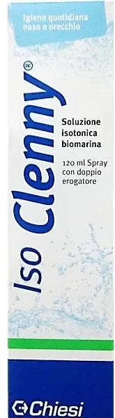 Iso Clenny Soluzione Isotonica Biomarina Spray Doppio Erogatore 120 Ml