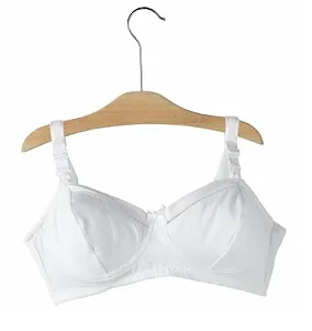 CHICCO MAMMY REGGISENO COTONE ALLATTAMENTO BIANCO 3D