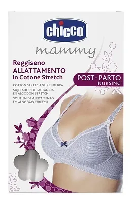 CHICCO MAMMY REGGISENO COTONE ALLATTAMENTO FANTASIA 3C