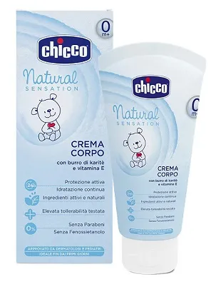 Chicco Crema Corpo Natural Sensation 150 Ml