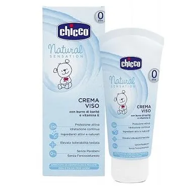 Chicco Crema Viso Natural Sensation 50 Ml