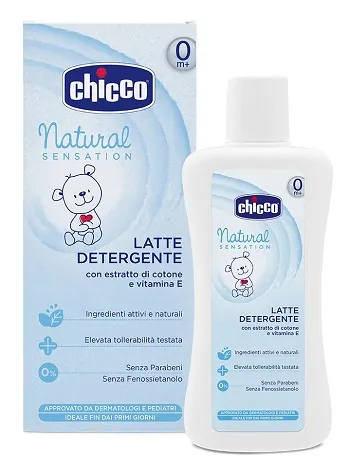 Chicco Latte Detergente Natural Sensation 500 Ml