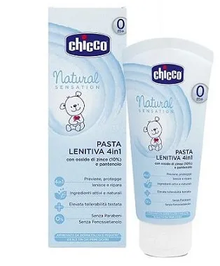 Chicco Pasta Lenitiva 4in1 Natural Sensation 100 Ml