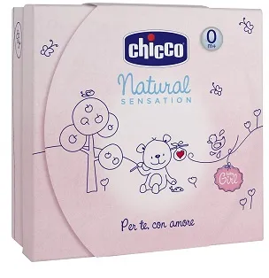 Chicco Cofanetto Regalo Natural Sensation Piccolo Girl