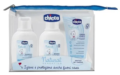 Chicco Set Viaggio Natural Sensation