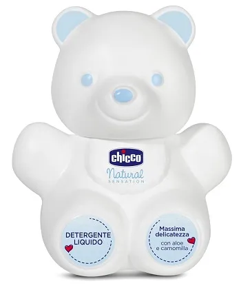 CHICCO DETERGENTE LIQUIDO ORSETTO NATURAL SENSATION 300 ML