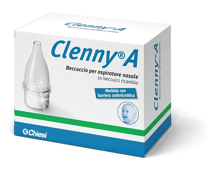 Chiesi Ricambi Per Aspiratore Nasale Clenny A 20 Pezzi