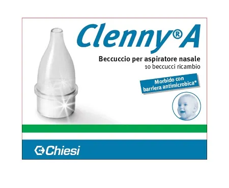 RICAMBI PER ASPIRATORE NASALE CLENNY A 10 PEZZI