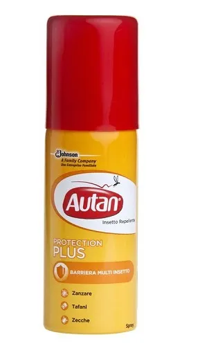 AUTAN PROT PLUS SPRAY 50 ML