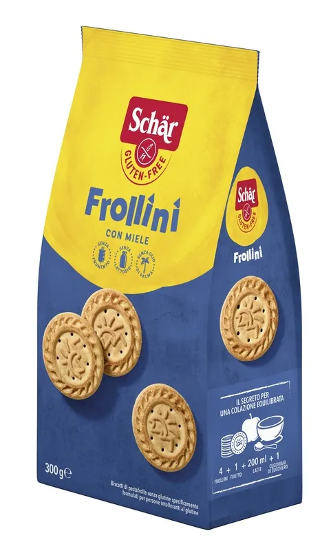 SCHAR FROLLINI BISCOTTI DI PASTAFROLLA 300 G