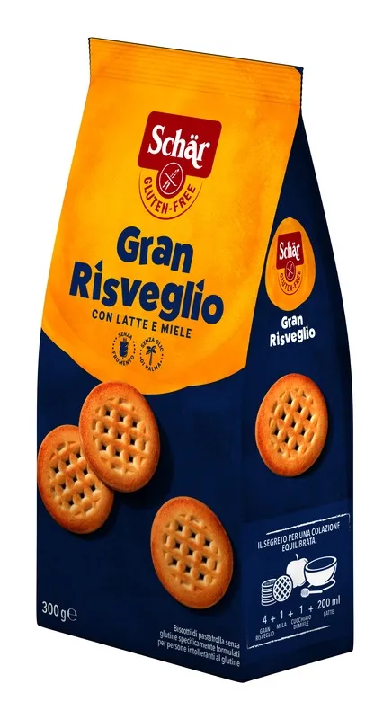 SCHAR GRAN RISVEGLIO BISCOTTI 300 G